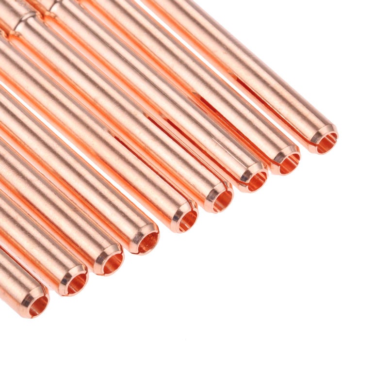Mtsooning 1/8" 10N25 TIG Collet Tips,10PCS 3.2mm Copper TIG Collet Consumables KIT for WP17 18 26 TIG Welding Torch Series - Image 5